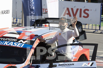 2020-09-19 - TANAK Ott (EST), Hyundai i20 Coupe WRC, Hyundai Shell Mobis WRT, portrait during the 2020 Rally of Turkey, 5th round of the 2020 FIA WRC Championship from September 18 to 20, 2020 at Marmaris, Mugla in Turkey - Photo Gregory Lenormand / DPPI - RALLY OF TURKEY, 5TH ROUND OF THE 2020 FIA WRC - SATURDAY - RALLY - MOTORS
