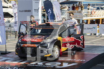 2020-09-19 - AVCI Yagiz (TUR), VATANSEVER Onur (tur), CITROEN C3, WRC 3, portrait during the 2020 Rally of Turkey, 5th round of the 2020 FIA WRC Championship from September 18 to 20, 2020 at Marmaris, Mugla in Turkey - Photo Gregory Lenormand / DPPI - RALLY OF TURKEY, 5TH ROUND OF THE 2020 FIA WRC - SATURDAY - RALLY - MOTORS