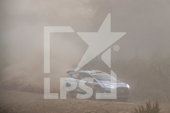2020-09-19 - 22 FOURMAUX Adrien (FRA), JAMOUL Renaud (FRA), Ford Fiesta R5 MkII, M-Sport Ford WRT WRC 2, action during the 2020 Rally of Turkey, 5th round of the 2020 FIA WRC Championship from September 18 to 20, 2020 at Marmaris, Mugla in Turkey - Photo Gregory Lenormand / DPPI - RALLY OF TURKEY, 5TH ROUND OF THE 2020 FIA WRC - SATURDAY - RALLY - MOTORS