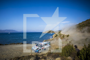 2020-09-19 - 04 LAPPI Esapekka (FIN), FERM Janne (FIN), Ford Fiesta WRC, M-Sport Ford WRT, action during the 2020 Rally of Turkey, 5th round of the 2020 FIA WRC Championship from September 18 to 20, 2020 at Marmaris, Mugla in Turkey - Photo Gregory Lenormand / DPPI - RALLY OF TURKEY, 5TH ROUND OF THE 2020 FIA WRC - SATURDAY - RALLY - MOTORS