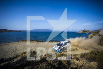 2020-09-19 - 03 SUNINEN Teemu (FIN), LEHTINEN Jarmo (FIN), Ford Fiesta WRC, M-Sport Ford WRT, action during the 2020 Rally of Turkey, 5th round of the 2020 FIA WRC Championship from September 18 to 20, 2020 at Marmaris, Mugla in Turkey - Photo Gregory Lenormand / DPPI - RALLY OF TURKEY, 5TH ROUND OF THE 2020 FIA WRC - SATURDAY - RALLY - MOTORS