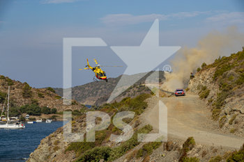 2020-09-19 - 11 NEUVILLE Thierry (BEL), GILSOUL Nicolas (BEL), Hyundai i20 Coupe WRC, Hyundai Shell Mobis WRT, action during the 2020 Rally of Turkey, 5th round of the 2020 FIA WRC Championship from September 18 to 20, 2020 at Marmaris, Mugla in Turkey - Photo Gregory Lenormand / DPPI - RALLY OF TURKEY, 5TH ROUND OF THE 2020 FIA WRC - SATURDAY - RALLY - MOTORS