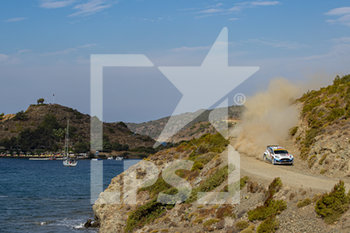 2020-09-19 - 22 FOURMAUX Adrien (FRA), JAMOUL Renaud (FRA), Ford Fiesta R5 MkII, M-Sport Ford WRT WRC 2, action during the 2020 Rally of Turkey, 5th round of the 2020 FIA WRC Championship from September 18 to 20, 2020 at Marmaris, Mugla in Turkey - Photo Gregory Lenormand / DPPI - RALLY OF TURKEY, 5TH ROUND OF THE 2020 FIA WRC - SATURDAY - RALLY - MOTORS
