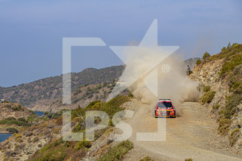 2020-09-19 - 24 Marco BULACIA WILKINSON (bol), Marcelo DER OHANNESIAN (arg), CITROEN C3, WRC 3, action during the 2020 Rally of Turkey, 5th round of the 2020 FIA WRC Championship from September 18 to 20, 2020 at Marmaris, Mugla in Turkey - Photo Gregory Lenormand / DPPI - RALLY OF TURKEY, 5TH ROUND OF THE 2020 FIA WRC - SATURDAY - RALLY - MOTORS