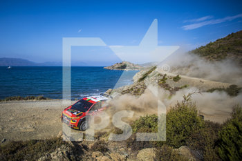 2020-09-19 - 24 Marco BULACIA WILKINSON (bol), Marcelo DER OHANNESIAN (arg), CITROEN C3, WRC 3, action during the 2020 Rally of Turkey, 5th round of the 2020 FIA WRC Championship from September 18 to 20, 2020 at Marmaris, Mugla in Turkey - Photo Gregory Lenormand / DPPI - RALLY OF TURKEY, 5TH ROUND OF THE 2020 FIA WRC - SATURDAY - RALLY - MOTORS