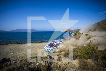 2020-09-19 - 31 HELLER Alberto (chL), DIAZ Jose Luis (arg),Ford Fiesta R5 MkII, WRC 3, action during the 2020 Rally of Turkey, 5th round of the 2020 FIA WRC Championship from September 18 to 20, 2020 at Marmaris, Mugla in Turkey - Photo Gregory Lenormand / DPPI - RALLY OF TURKEY, 5TH ROUND OF THE 2020 FIA WRC - SATURDAY - RALLY - MOTORS