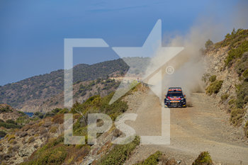 2020-09-19 - 28 AVCI Yagiz (TUR), VATANSEVER Onur (tur), CITROEN C3, WRC 3, action during the 2020 Rally of Turkey, 5th round of the 2020 FIA WRC Championship from September 18 to 20, 2020 at Marmaris, Mugla in Turkey - Photo Gregory Lenormand / DPPI - RALLY OF TURKEY, 5TH ROUND OF THE 2020 FIA WRC - SATURDAY - RALLY - MOTORS