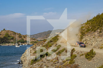 2020-09-19 - 28 AVCI Yagiz (TUR), VATANSEVER Onur (tur), CITROEN C3, WRC 3, action during the 2020 Rally of Turkey, 5th round of the 2020 FIA WRC Championship from September 18 to 20, 2020 at Marmaris, Mugla in Turkey - Photo Gregory Lenormand / DPPI - RALLY OF TURKEY, 5TH ROUND OF THE 2020 FIA WRC - SATURDAY - RALLY - MOTORS