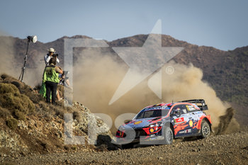 2020-09-19 - 11 NEUVILLE Thierry (BEL), GILSOUL Nicolas (BEL), Hyundai i20 Coupe WRC, Hyundai Shell Mobis WRT, action during the 2020 Rally of Turkey, 5th round of the 2020 FIA WRC Championship from September 18 to 20, 2020 at Marmaris, Mugla in Turkey - Photo Gregory Lenormand / DPPI - RALLY OF TURKEY, 5TH ROUND OF THE 2020 FIA WRC - SATURDAY - RALLY - MOTORS
