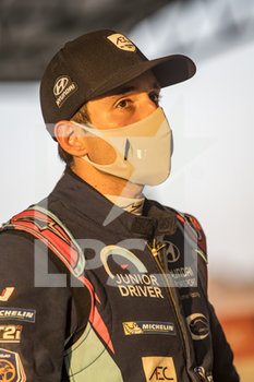 2020-09-19 - LOUBET Pierre-Louis (fra), HYUNDAI 2C COMPETITION, HYUNDAI i20 Coupé WRC RC1 WRC, portrait during the 2020 Rally of Turkey, 5th round of the 2020 FIA WRC Championship from September 18 to 20, 2020 at Marmaris, Mugla in Turkey - Photo Gregory Lenormand / DPPI - RALLY OF TURKEY, 5TH ROUND OF THE 2020 FIA WRC - SATURDAY - RALLY - MOTORS