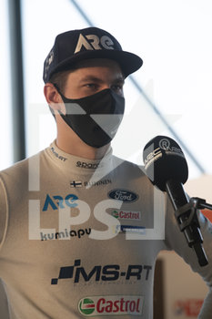 2020-09-19 - SUNINEN Teemu (FIN), Ford Fiesta WRC, M-Sport Ford WRT, portrait during the 2020 Rally of Turkey, 5th round of the 2020 FIA WRC Championship from September 18 to 20, 2020 at Marmaris, Mugla in Turkey - Photo Gregory Lenormand / DPPI - RALLY OF TURKEY, 5TH ROUND OF THE 2020 FIA WRC - SATURDAY - RALLY - MOTORS