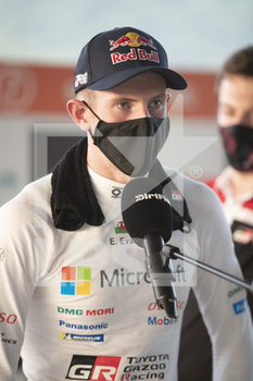 2020-09-19 - EVANS Elfyn (GBR), Toyota Yaris WRC, Toyota Gazoo Racing WRT, portrait during the 2020 Rally of Turkey, 5th round of the 2020 FIA WRC Championship from September 18 to 20, 2020 at Marmaris, Mugla in Turkey - Photo Gregory Lenormand / DPPI - RALLY OF TURKEY, 5TH ROUND OF THE 2020 FIA WRC - SATURDAY - RALLY - MOTORS