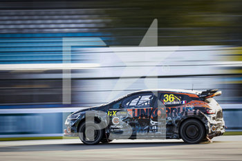 2020-09-19 - 36 CHICHERIT Guerlain (FRA), GCK Unkorrupted (FRA), Renault Clio RS, action during the Neste World RX of Riga-Latvia, 5th round of the 2020 FIA World Rallycross Championship, FIA WRX, from September 19 to 20, 2020 on the Bikernieku Kompleksa Sporta Baze, in Riga, Latvia - Photo Paulo Maria / DPPI -  RALLYCROSS WORLD RX OF RIGA-LATVIA, 5TH ROUND OF THE 2020 - RALLY - MOTORS