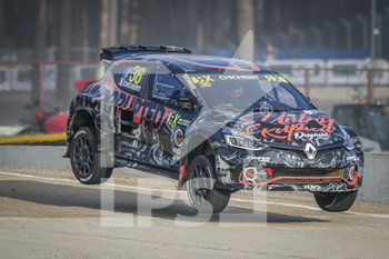2020-09-19 - 36 CHICHERIT Guerlain (FRA), GCK Unkorrupted (FRA), Renault Clio RS, action during the Neste World RX of Riga-Latvia, 5th round of the 2020 FIA World Rallycross Championship, FIA WRX, from September 19 to 20, 2020 on the Bikernieku Kompleksa Sporta Baze, in Riga, Latvia - Photo Paulo Maria / DPPI -  RALLYCROSS WORLD RX OF RIGA-LATVIA, 5TH ROUND OF THE 2020 - RALLY - MOTORS