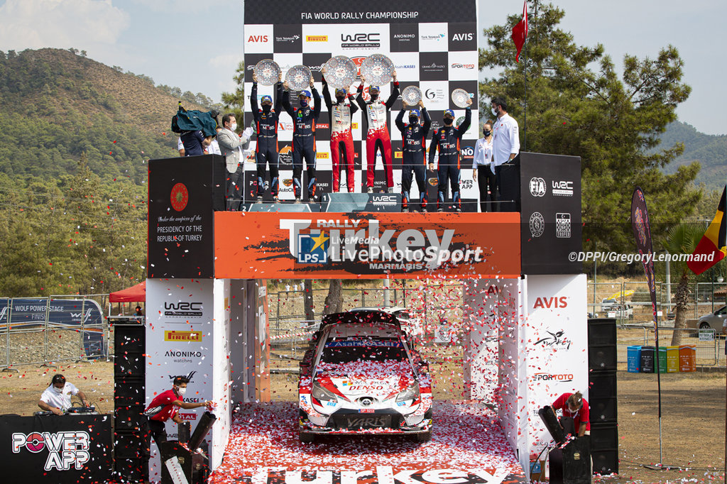 Rally of Turkey, 5th round of the 2020 FIA WRC - RALLY - MOTORS