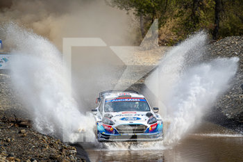 2020-09-20 - 44 GREENSMITH Gus (GBR), EDMONDSON Elliott (GBR), Ford Fiesta WRC, M-Sport Ford WRT, action during the 2020 Rally of Turkey, 5th round of the 2020 FIA WRC Championship from September 18 to 20, 2020 at Marmaris, Mugla in Turkey - Photo Gregory Lenormand / DPPI - RALLY OF TURKEY, 5TH ROUND OF THE 2020 FIA WRC - RALLY - MOTORS