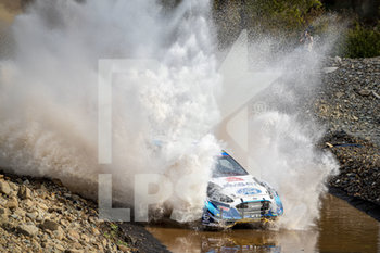 2020-09-20 - 04 LAPPI Esapekka (FIN), FERM Janne (FIN), Ford Fiesta WRC, M-Sport Ford WRT, actionN during the 2020 Rally of Turkey, 5th round of the 2020 FIA WRC Championship from September 18 to 20, 2020 at Marmaris, Mugla in Turkey - Photo Gregory Lenormand / DPPI - RALLY OF TURKEY, 5TH ROUND OF THE 2020 FIA WRC - RALLY - MOTORS