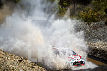 2020-09-20 - during the 2020 Rally of Turkey, 5th round of the 2020 FIA WRC Championship from September 18 to 20, 2020 at Marmaris, Mugla in Turkey - Photo Gregory Lenormand / DPPI - RALLY OF TURKEY, 5TH ROUND OF THE 2020 FIA WRC - RALLY - MOTORS