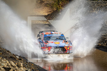 2020-09-20 - 09 LOEB Sebastien (FRA), ELENA Daniel (MCO), Hyundai i20 Coupe WRC, Hyundai Shell Mobis WRT, action during the 2020 Rally of Turkey, 5th round of the 2020 FIA WRC Championship from September 18 to 20, 2020 at Marmaris, Mugla in Turkey - Photo Gregory Lenormand / DPPI - RALLY OF TURKEY, 5TH ROUND OF THE 2020 FIA WRC - RALLY - MOTORS