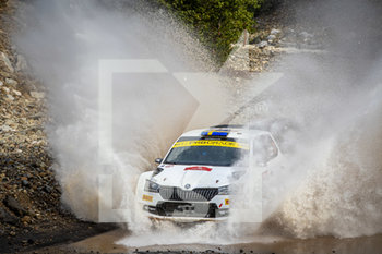 2020-09-20 - 31 HELLER Alberto (chL), DIAZ Jose Luis (arg),Ford Fiesta R5 MkII, WRC 3, action during the 2020 Rally of Turkey, 5th round of the 2020 FIA WRC Championship from September 18 to 20, 2020 at Marmaris, Mugla in Turkey - Photo Gregory Lenormand / DPPI - RALLY OF TURKEY, 5TH ROUND OF THE 2020 FIA WRC - RALLY - MOTORS