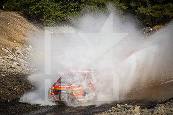 2020-09-20 - 24 Marco BULACIA WILKINSON (bol), Marcelo DER OHANNESIAN (arg), CITROEN C3, WRC 3, action during the 2020 Rally of Turkey, 5th round of the 2020 FIA WRC Championship from September 18 to 20, 2020 at Marmaris, Mugla in Turkey - Photo Gregory Lenormand / DPPI - RALLY OF TURKEY, 5TH ROUND OF THE 2020 FIA WRC - RALLY - MOTORS