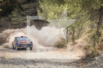 2020-09-20 - 28 AVCI Yagiz (TUR), VATANSEVER Onur (tur), CITROEN C3, WRC 3, action during the 2020 Rally of Turkey, 5th round of the 2020 FIA WRC Championship from September 18 to 20, 2020 at Marmaris, Mugla in Turkey - Photo Gregory Lenormand / DPPI - RALLY OF TURKEY, 5TH ROUND OF THE 2020 FIA WRC - RALLY - MOTORS