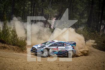 2020-09-20 - 04 LAPPI Esapekka (FIN), FERM Janne (FIN), Ford Fiesta WRC, M-Sport Ford WRT, action during the 2020 Rally of Turkey, 5th round of the 2020 FIA WRC Championship from September 18 to 20, 2020 at Marmaris, Mugla in Turkey - Photo Gregory Lenormand / DPPI - RALLY OF TURKEY, 5TH ROUND OF THE 2020 FIA WRC - RALLY - MOTORS