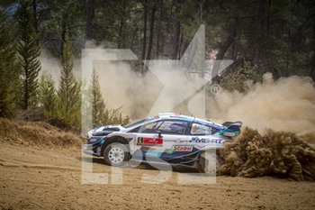 2020-09-20 - 04 LAPPI Esapekka (FIN), FERM Janne (FIN), Ford Fiesta WRC, M-Sport Ford WRT, action during the 2020 Rally of Turkey, 5th round of the 2020 FIA WRC Championship from September 18 to 20, 2020 at Marmaris, Mugla in Turkey - Photo Gregory Lenormand / DPPI - RALLY OF TURKEY, 5TH ROUND OF THE 2020 FIA WRC - RALLY - MOTORS