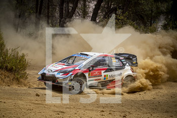 2020-09-20 - 33 EVANS Elfyn (GBR), MARTIN Scott (GBR), Toyota Yaris WRC, Toyota Gazoo Racing WRT, action during the 2020 Rally of Turkey, 5th round of the 2020 FIA WRC Championship from September 18 to 20, 2020 at Marmaris, Mugla in Turkey - Photo Gregory Lenormand / DPPI - RALLY OF TURKEY, 5TH ROUND OF THE 2020 FIA WRC - RALLY - MOTORS