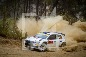 2020-09-20 - 21 OSTBERG Mads (NOR), ERIKSEN Torstein (NOR), Citroen C3 R5, PH Sport WRC 2, action during the 2020 Rally of Turkey, 5th round of the 2020 FIA WRC Championship from September 18 to 20, 2020 at Marmaris, Mugla in Turkey - Photo Gregory Lenormand / DPPI - RALLY OF TURKEY, 5TH ROUND OF THE 2020 FIA WRC - RALLY - MOTORS