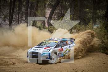 2020-09-20 - 22 FOURMAUX Adrien (FRA), JAMOUL Renaud (FRA), Ford Fiesta R5 MkII, M-Sport Ford WRT WRC 2, action during the 2020 Rally of Turkey, 5th round of the 2020 FIA WRC Championship from September 18 to 20, 2020 at Marmaris, Mugla in Turkey - Photo Gregory Lenormand / DPPI - RALLY OF TURKEY, 5TH ROUND OF THE 2020 FIA WRC - RALLY - MOTORS