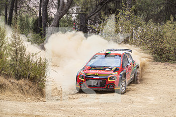2020-09-20 - 24 Marco BULACIA WILKINSON (bol), Marcelo DER OHANNESIAN (arg), CITROEN C3, WRC 3, action during the 2020 Rally of Turkey, 5th round of the 2020 FIA WRC Championship from September 18 to 20, 2020 at Marmaris, Mugla in Turkey - Photo Gregory Lenormand / DPPI - RALLY OF TURKEY, 5TH ROUND OF THE 2020 FIA WRC - RALLY - MOTORS