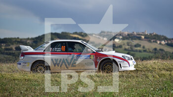 2020-09-27 - Bardini James, Bogoni Barbara (Subaru Impreza Wrx Sti) - CAMPIONATO ITALIANO RALLY TERRA -  27° RALLY ADRIATICO - RALLY - MOTORS