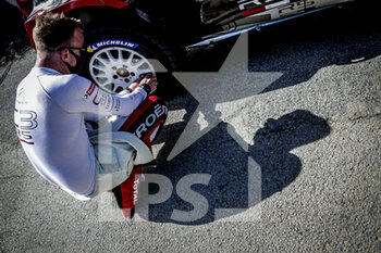 2020-10-08 - ERIKSEN Torstein (NOR), Citroen C3 R5, PH Sport WRC 2, portrait during the 2020 Rally Italia Sardegna, 6th round of the 2020 FIA WRC Championship from October 8 to 11, 2020 at Alghero, Sardegna in Italy - Photo Paulo Maria / DPPI - RALLY DI SARDEGNA - 6TH ROUND OF THE 2020 FIA WRC CHAMPIONSHIP - RALLY - MOTORS