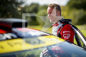 2020-10-08 - OSTBERG Mads (NOR), Citroen C3 R5, PH Sport WRC 2, portrait during the 2020 Rally Italia Sardegna, 6th round of the 2020 FIA WRC Championship from October 8 to 11, 2020 at Alghero, Sardegna in Italy - Photo Paulo Maria / DPPI - RALLY DI SARDEGNA - 6TH ROUND OF THE 2020 FIA WRC CHAMPIONSHIP - RALLY - MOTORS