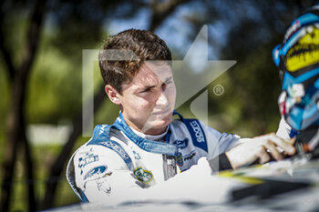 2020-10-08 - FOURMAUX Adrien (FRA), Ford Fiesta R5 MkII, M-Sport Ford WRT WRC 2, portrait during the 2020 Rally Italia Sardegna, 6th round of the 2020 FIA WRC Championship from October 8 to 11, 2020 at Alghero, Sardegna in Italy - Photo Paulo Maria / DPPI - RALLY DI SARDEGNA - 6TH ROUND OF THE 2020 FIA WRC CHAMPIONSHIP - RALLY - MOTORS