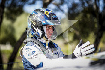 2020-10-08 - FOURMAUX Adrien (FRA), Ford Fiesta R5 MkII, M-Sport Ford WRT WRC 2, portrait during the 2020 Rally Italia Sardegna, 6th round of the 2020 FIA WRC Championship from October 8 to 11, 2020 at Alghero, Sardegna in Italy - Photo Paulo Maria / DPPI - RALLY DI SARDEGNA - 6TH ROUND OF THE 2020 FIA WRC CHAMPIONSHIP - RALLY - MOTORS