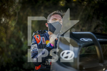 2020-10-08 - GILSOUL Nicolas (BEL), Hyundai i20 Coupe WRC, Hyundai Shell Mobis WRT, portrait during the 2020 Rally Italia Sardegna, 6th round of the 2020 FIA WRC Championship from October 8 to 11, 2020 at Alghero, Sardegna in Italy - Photo Paulo Maria / DPPI - RALLY DI SARDEGNA - 6TH ROUND OF THE 2020 FIA WRC CHAMPIONSHIP - RALLY - MOTORS