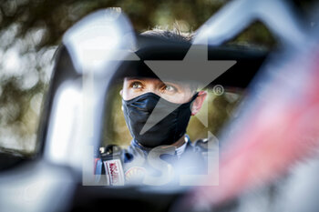 2020-10-08 - GILSOUL Nicolas (BEL), Hyundai i20 Coupe WRC, Hyundai Shell Mobis WRT, portrait during the 2020 Rally Italia Sardegna, 6th round of the 2020 FIA WRC Championship from October 8 to 11, 2020 at Alghero, Sardegna in Italy - Photo Paulo Maria / DPPI - RALLY DI SARDEGNA - 6TH ROUND OF THE 2020 FIA WRC CHAMPIONSHIP - RALLY - MOTORS
