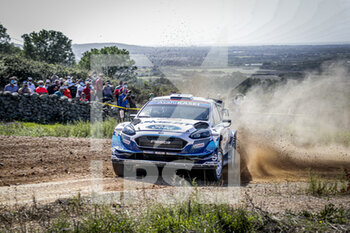 2020-10-08 - 04 LAPPI Esapekka (FIN), FERM Janne (FIN), Ford Fiesta WRC, M-Sport Ford WRT, action during the 2020 Rally Italia Sardegna, 6th round of the 2020 FIA WRC Championship from October 8 to 11, 2020 at Alghero, Sardegna in Italy - Photo Paulo Maria / DPPI - RALLY DI SARDEGNA - 6TH ROUND OF THE 2020 FIA WRC CHAMPIONSHIP - RALLY - MOTORS