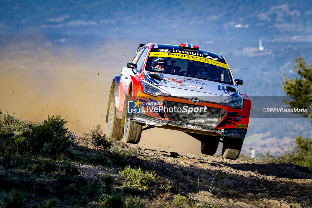 Rally of Sardegna - 6th round of the 2020 FIA WRC Championship - RALLY - MOTORS