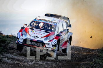 2020-10-09 - 33 during the 2020 Rally Italia Sardegna, 6th round of the 2020 FIA WRC Championship from October 8 to 11, 2020 at Alghero, Sardegna in Italy - Photo Paulo Maria / DPPI - RALLY OF SARDEGNA - 6TH ROUND OF THE 2020 FIA WRC CHAMPIONSHIP - RALLY - MOTORS