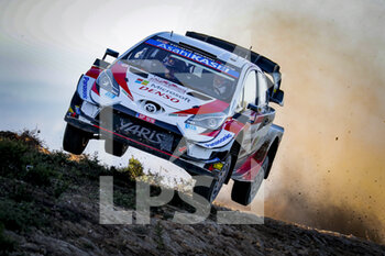 2020-10-09 - 17 during the 2020 Rally Italia Sardegna, 6th round of the 2020 FIA WRC Championship from October 8 to 11, 2020 at Alghero, Sardegna in Italy - Photo Paulo Maria / DPPI - RALLY OF SARDEGNA - 6TH ROUND OF THE 2020 FIA WRC CHAMPIONSHIP - RALLY - MOTORS