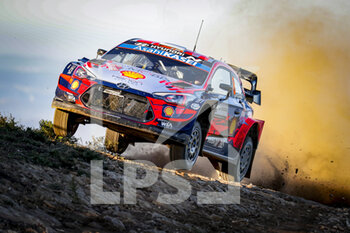 2020-10-09 - 08 during the 2020 Rally Italia Sardegna, 6th round of the 2020 FIA WRC Championship from October 8 to 11, 2020 at Alghero, Sardegna in Italy - Photo Paulo Maria / DPPI - RALLY OF SARDEGNA - 6TH ROUND OF THE 2020 FIA WRC CHAMPIONSHIP - RALLY - MOTORS