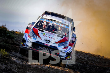 2020-10-09 - 69 during the 2020 Rally Italia Sardegna, 6th round of the 2020 FIA WRC Championship from October 8 to 11, 2020 at Alghero, Sardegna in Italy - Photo Paulo Maria / DPPI - RALLY OF SARDEGNA - 6TH ROUND OF THE 2020 FIA WRC CHAMPIONSHIP - RALLY - MOTORS