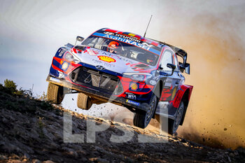 2020-10-09 - 11 during the 2020 Rally Italia Sardegna, 6th round of the 2020 FIA WRC Championship from October 8 to 11, 2020 at Alghero, Sardegna in Italy - Photo Paulo Maria / DPPI - RALLY OF SARDEGNA - 6TH ROUND OF THE 2020 FIA WRC CHAMPIONSHIP - RALLY - MOTORS