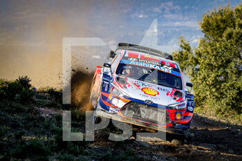 2020-10-09 - 06 during the 2020 Rally Italia Sardegna, 6th round of the 2020 FIA WRC Championship from October 8 to 11, 2020 at Alghero, Sardegna in Italy - Photo Paulo Maria / DPPI - RALLY OF SARDEGNA - 6TH ROUND OF THE 2020 FIA WRC CHAMPIONSHIP - RALLY - MOTORS