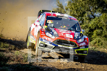 2020-10-09 - 22 during the 2020 Rally Italia Sardegna, 6th round of the 2020 FIA WRC Championship from October 8 to 11, 2020 at Alghero, Sardegna in Italy - Photo Paulo Maria / DPPI - RALLY OF SARDEGNA - 6TH ROUND OF THE 2020 FIA WRC CHAMPIONSHIP - RALLY - MOTORS