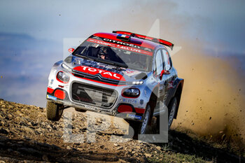 2020-10-09 - 37 ROSSEL Yohan, FULCRAND Benoit, Citroen C3 R5, PH Sport, WRC 3, action during the 2020 Rally Italia Sardegna, 6th round of the 2020 FIA WRC Championship from October 8 to 11, 2020 at Alghero, Sardegna in Italy - Photo Paulo Maria / DPPI - RALLY OF SARDEGNA - 6TH ROUND OF THE 2020 FIA WRC CHAMPIONSHIP - RALLY - MOTORS