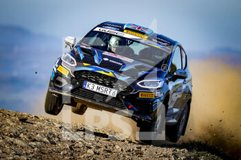 2020-10-09 - 50 Ruairi BELL (UK), Darren GARROD (UK), FORD Fiesta Rally4 JWRC, action during the 2020 Rally Italia Sardegna, 6th round of the 2020 FIA WRC Championship from October 8 to 11, 2020 at Alghero, Sardegna in Italy - Photo Paulo Maria / DPPI - RALLY OF SARDEGNA - 6TH ROUND OF THE 2020 FIA WRC CHAMPIONSHIP - RALLY - MOTORS